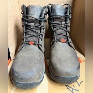 Brunt Kasparian 6" Leather Waterproof Comp Toe Work Shoe - Men's Size 9.5